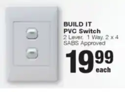 Build It Build it PVC Switch offer