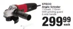 Build It Steco Angle Grinder offer