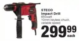 Build It Steco Impact Drill offer