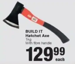 Build It Build it Hatchet Axe offer