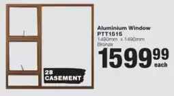 Build It Aluminium Window PTT1515 offer