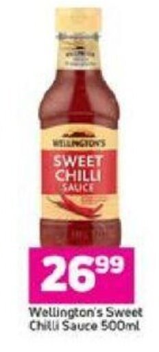 Game Wellington's Sweet Chilli Sauce 500ml offer