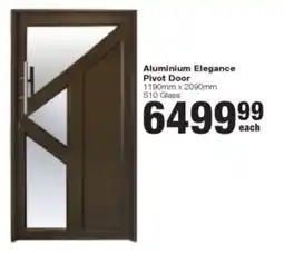 Build It Aluminium Elegance Pivot Door offer