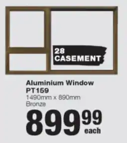 Build It Aluminium Window PT159 offer