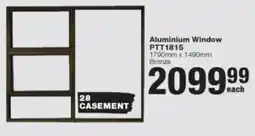 Build It Aluminium Window PTT1815 offer