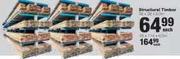 Build It Structural Timber offer