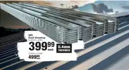 Build It IBR Roof Sheeting offer