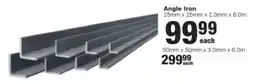 Build It Angle Iron offer