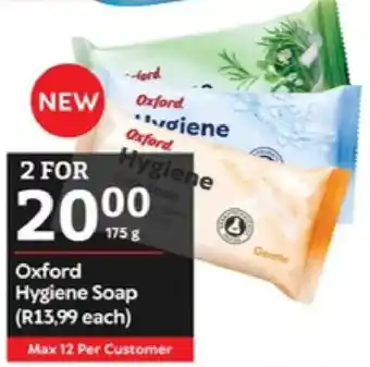 Oxford Freshmarket Oxford Hygiene Soap offer