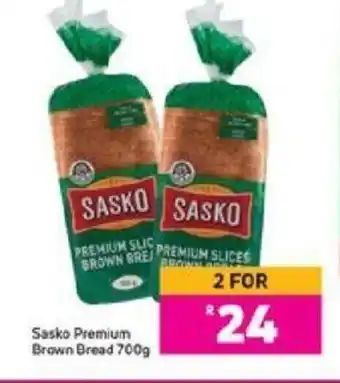 Game Sasko Premium Brown Bread 700g offer