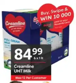 Oxford Freshmarket Creamline UHT Milk offer