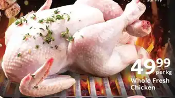 Oxford Freshmarket Whole Fresh Chicken offer