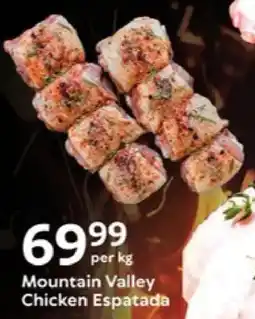 Oxford Freshmarket Mountain Valley Chicken Espatada offer