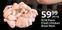 Oxford Freshmarket Fresh Chicken Braai Pack offer