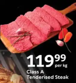 Oxford Freshmarket Class A Tenderised Steak offer
