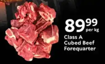 Oxford Freshmarket Class A Cubed Beef Forequarter offer