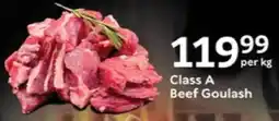 Oxford Freshmarket Class A Beef Goulash offer