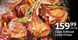 Oxford Freshmarket Class A Mixed Lamb Chops offer