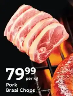 Oxford Freshmarket Pork Braai Chops offer