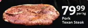 Oxford Freshmarket Pork Texan Steak offer