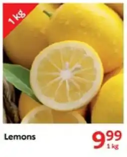 Oxford Freshmarket Lemons offer