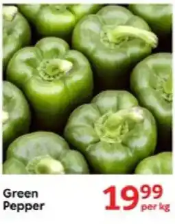Oxford Freshmarket Green Pepper offer