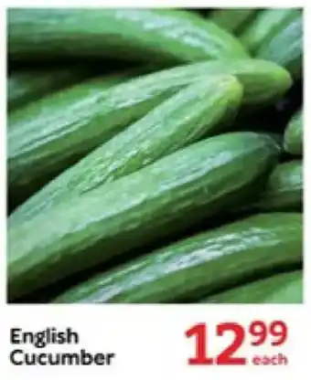 Oxford Freshmarket English Cucumber offer