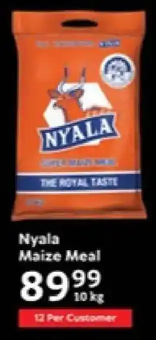 Oxford Freshmarket Nyala Maize Meal offer