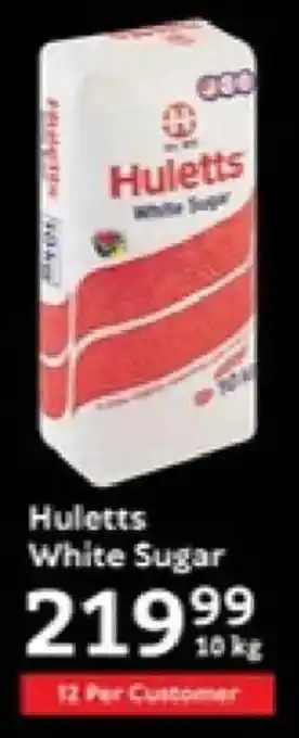 Oxford Freshmarket Huletts White Sugar offer