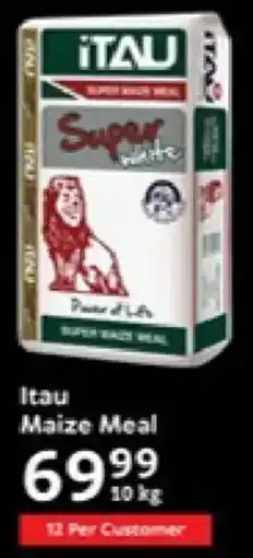 Oxford Freshmarket Itau Maize Meal offer