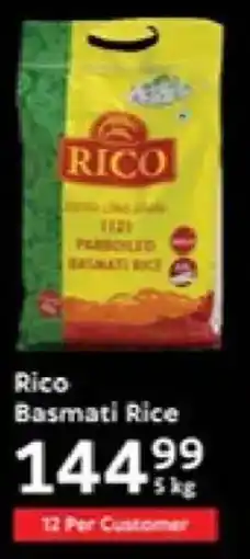 Oxford Freshmarket Rico Basmati Rice offer