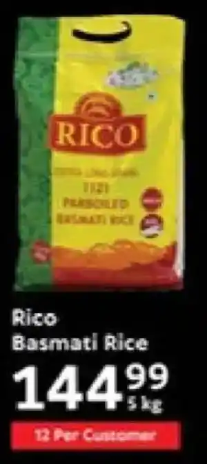 Oxford Freshmarket Rico Basmati Rice offer