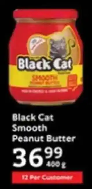Oxford Freshmarket Black Cat Smooth Peanut Butter offer
