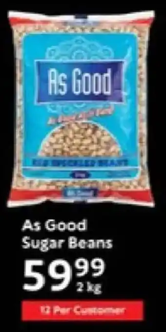 Oxford Freshmarket As Good Sugar Beans offer