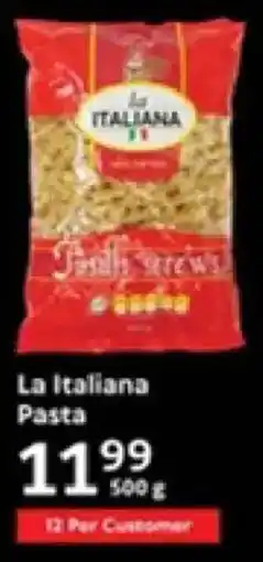 Oxford Freshmarket La Italiana Pasta offer