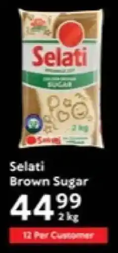 Oxford Freshmarket Selati Brown Sugar offer