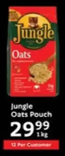 Oxford Freshmarket Jungle Oats Pouch offer