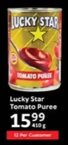 Oxford Freshmarket Lucky Star Tomato Puree offer