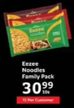 Oxford Freshmarket Eezee Noodles Family Pack offer
