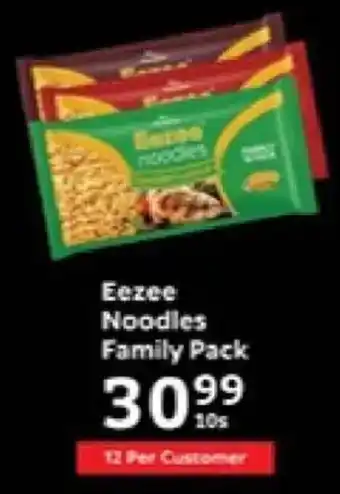 Oxford Freshmarket Eezee Noodles Family Pack offer
