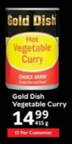Oxford Freshmarket Gold Dish Vegetable Curry offer