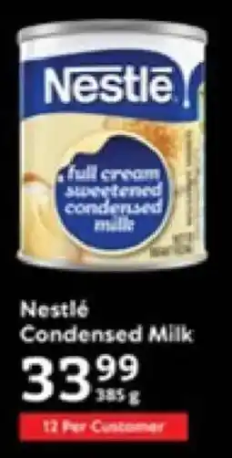 Oxford Freshmarket Nestlé Condensed Milk offer