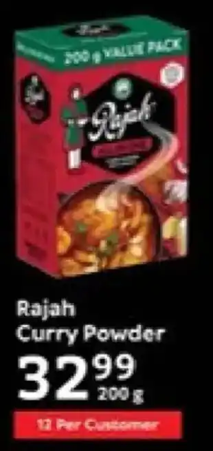 Oxford Freshmarket Rajah Curry Powder offer