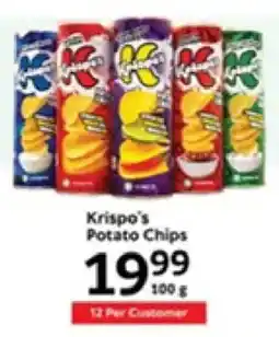 Oxford Freshmarket Krispo's Potato Chips offer