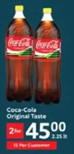 Oxford Freshmarket Coca-Cola Original Taste offer