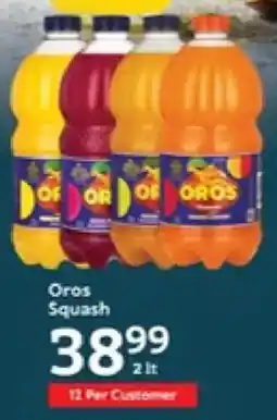 Oxford Freshmarket Oros Squash offer