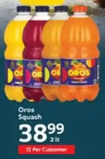 Oxford Freshmarket Oros Squash offer