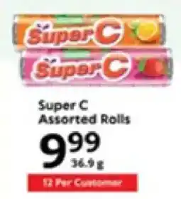 Oxford Freshmarket Super C Assorted Rolls offer