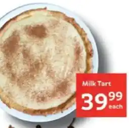 Oxford Freshmarket Milk Tart offer