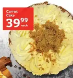 Oxford Freshmarket Carrot Cake offer